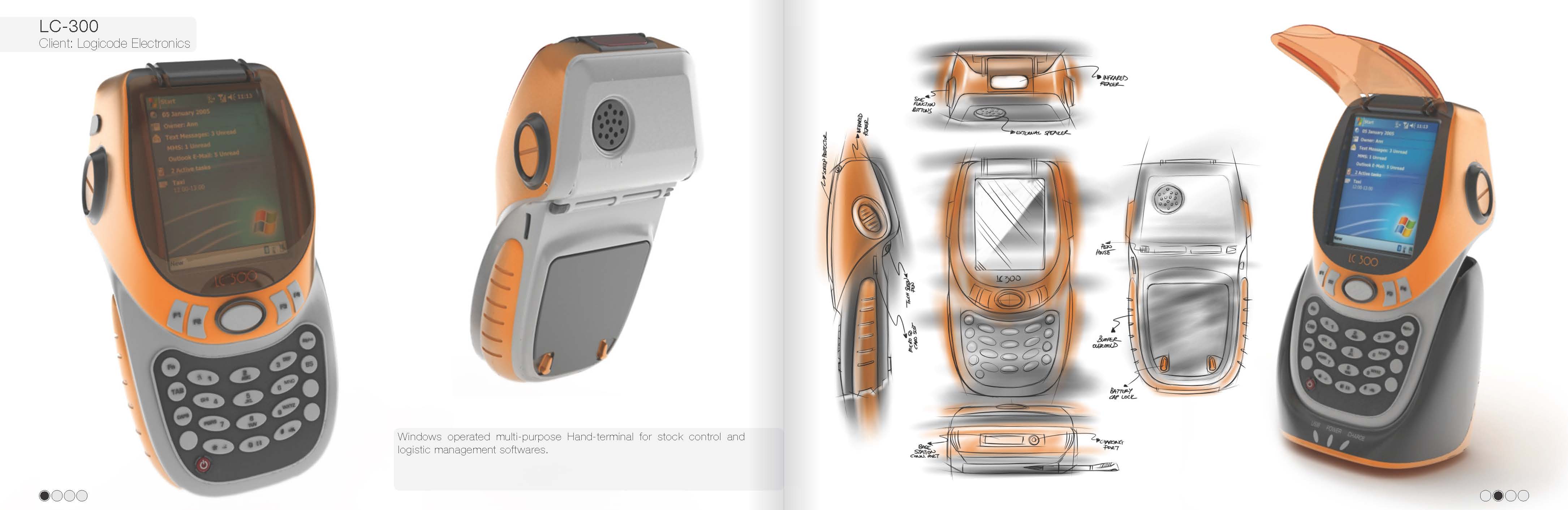 Logicode Terminal | Designnobis